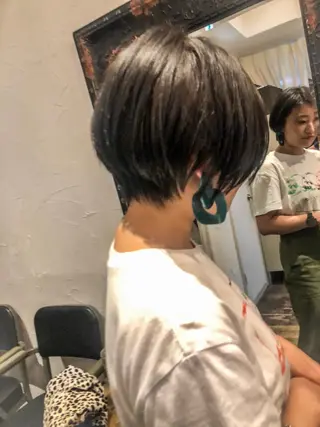 ショート クオーレ hairのヘアスタイル