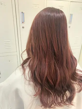 ロング カラー エクステ♡ヘアメ 内村麻衣のヘアスタイル