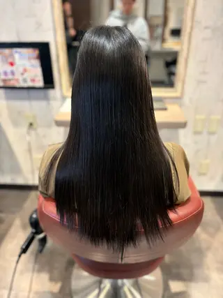 ロング ✨矯正口コミ4.9✨ 歴21年代表ヨシアキのヘアスタイル