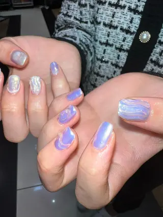 ネイル 個性派/中韓ネイル SAKURAのネイルデザイン