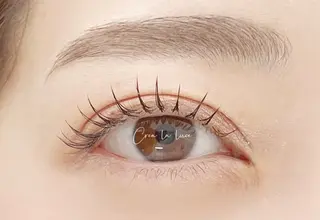 マツエク・マツパ クレアラルーチェ熊本市役所前店所属・CrealaLuce 熊本市役所前店 井上の眉毛・アイブロウイメージ