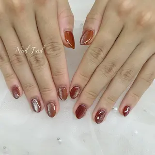 ミディアム nail jaol池袋店所属・ネイルJaol 池袋のネイルデザイン