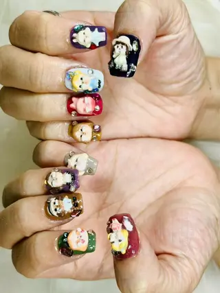 ネイル リセス 高田馬場のネイルデザイン