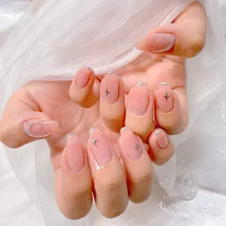 ネイル MoON...❤︎ MeGuのネイルデザイン