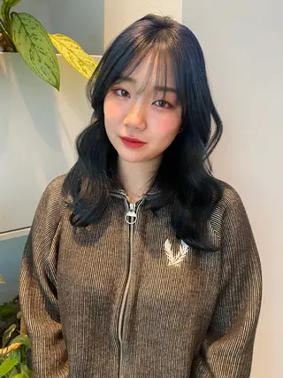 ロング カラー mai / linoah˚✧のヘアスタイル