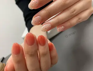 ネイル 12 designのネイルデザイン