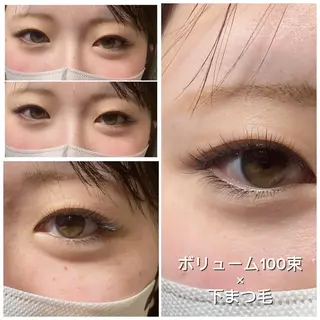 マツエク・マツパ Veil chihiroのマツエク・マツパデザイン