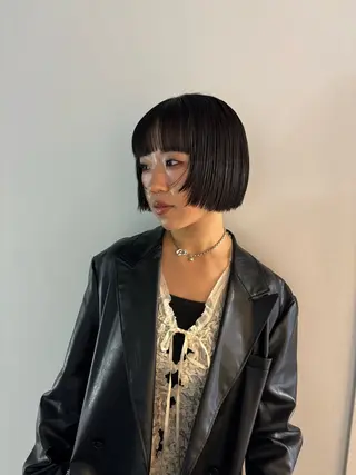 ミディアム Kitamura Tokoのヘアスタイル