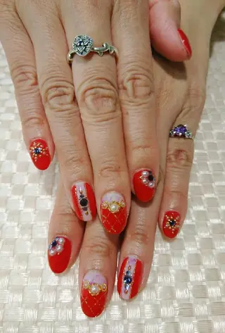 ネイル みー shakushiroのネイルデザイン