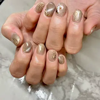 ネイル Allure小山店 Maiのネイルデザイン