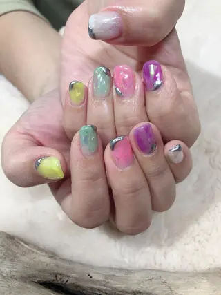 ネイル YAS 青柳 安代のネイルデザイン