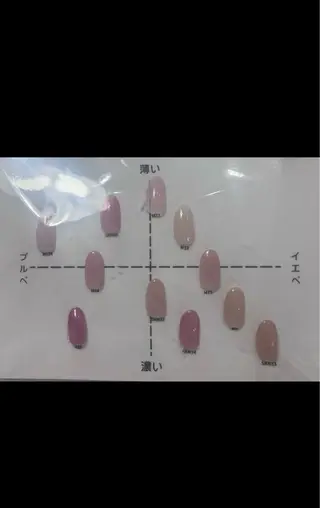 ネイル おがわ🌈パラジェル 取扱店(恵比寿1分)のネイルデザイン