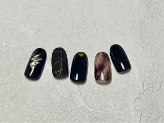 ネイル kiki nail 二子玉川のネイルデザイン