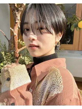 ショート rise /メンズカットのヘアスタイル