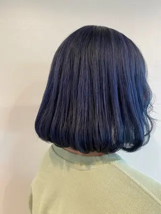 ミディアム カラー knock【ノック】所属・烏丸韓国ヘア🇰🇷 ayaka🎀のヘアスタイル