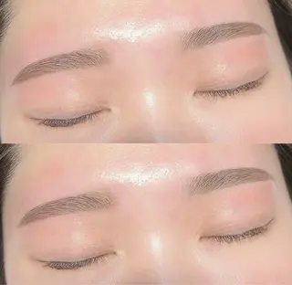アイブロウ 眉毛&まつ毛👀 Minamiの眉毛・アイブロウイメージ