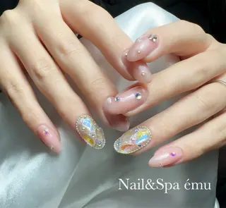 ネイル Nail&Spa émuのネイルデザイン