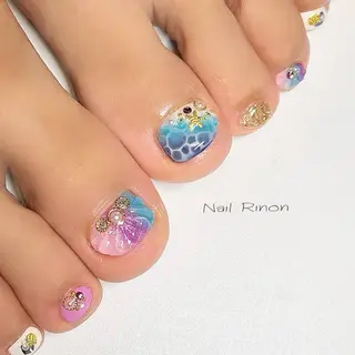 ネイル Nail Rinonのネイルデザイン