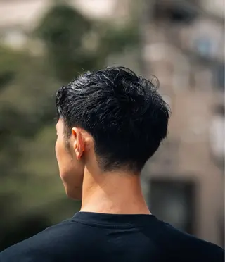 ショート カラー パーマ メンズ 🔗メンズサロン🔗 Kieのヘアスタイル