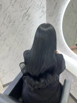 ロング カラー 🐈‍⬛ララモアナ yuri🐈‍⬛のヘアスタイル