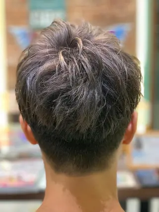 カラー メンズ 髪質改善/縮毛矯正 ツヤ髪🩷さつきのヘアスタイル