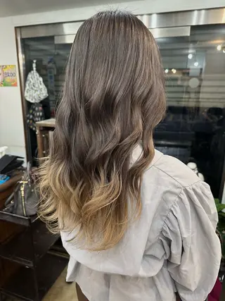 ロング カラー ASTRO design of hair所属・メンズ/似合わせ✂️ 田中 梨瑚のヘアスタイル