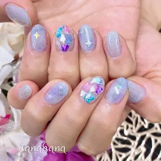 ネイル ジェルネイル HANAHANAのネイルデザイン