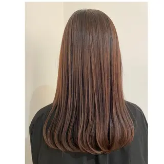 セミロング ｔｏｃｃａ /ｅｒｉのヘアスタイル