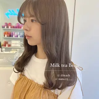 カラー ParveMix￤ 出石 菜々🥂のヘアスタイル