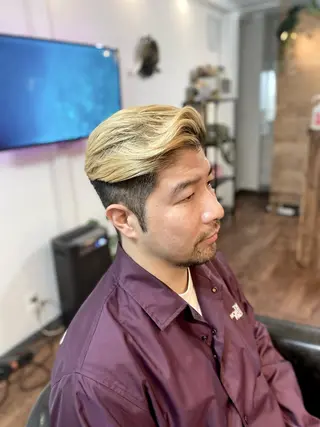 ショート メンズ Lizir ルズィール所属・Luzir⭐︎ GEN⭐︎のヘアスタイル