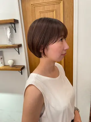 ショート カラー メイクス表参道所属・ショート/ボブ 矢野湧也のヘアスタイル