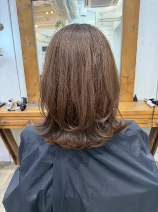 ミディアム ⭐️艶髪⭐️ 川添佑斗のヘアスタイル