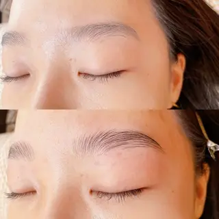 アイブロウ 自まつ毛改善サロンHYGGE青葉台所属・mami saijoのマツエク・マツパデザイン