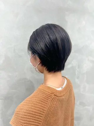 ショート 村山 豪歩のヘアスタイル