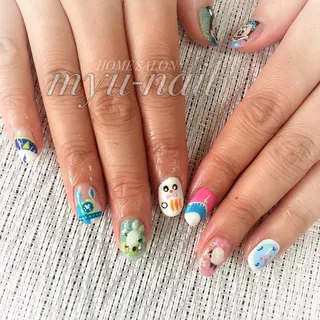 ネイル ホームサロン myu-nailのネイルデザイン