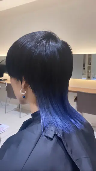 メンズ メンズパーマ特化 福岡正真のヘアスタイル