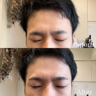 アイブロウ ボブ/インナーカラー /眉毛/Miyuのヘアスタイル