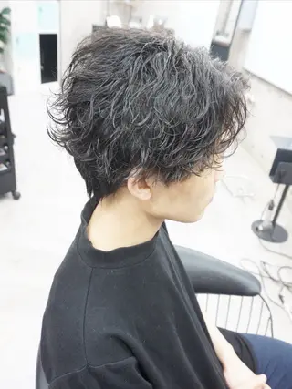 メンズ hair teria ryu 大塚のヘアスタイル