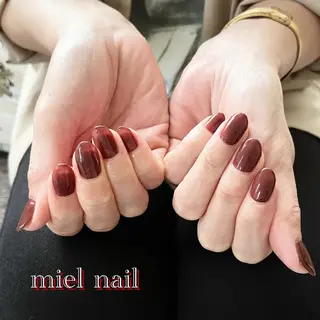 ネイル miel nailのネイルデザイン