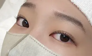 マツエク・マツパ Haruka✄﻿ 透明感カラー🫧🌙のヘアスタイル