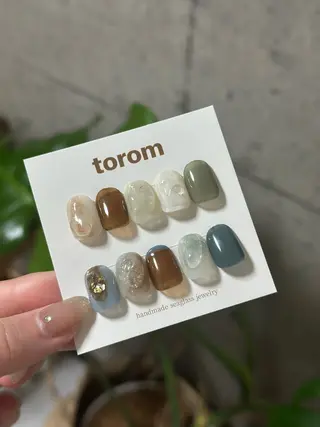 ネイル torom yukiのネイルデザイン