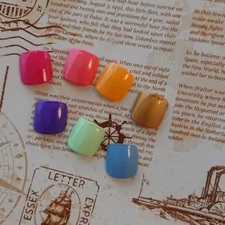 ネイル SEPTNAIL 中澤のネイルデザイン