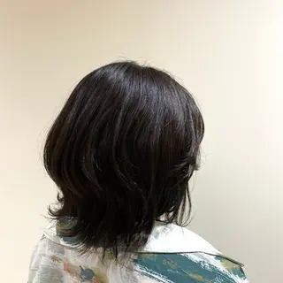 カラー 【eight宿河原】 すぎもとはづきのヘアスタイル