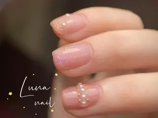 ネイル luna nail ＆eyelashのネイルデザイン