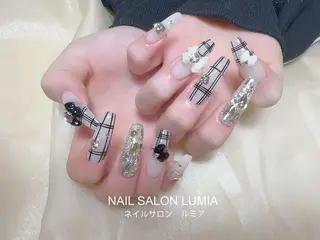 ネイル ネイルサロン ルミア Lumia 店長のネイルデザイン