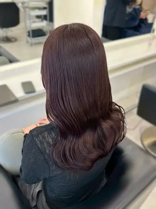 ロング カラー ParveMix┊ 太田 千尋🥨のヘアスタイル