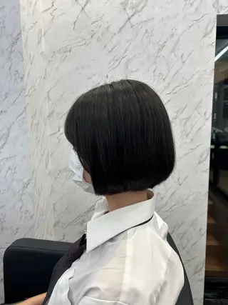 ショート カット¥1100 ✂️MIUのヘアスタイル
