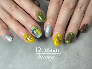 ネイル 12 designのネイルデザイン