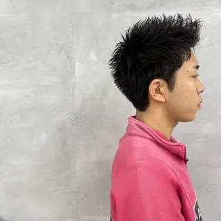 ショート メンズ 田畑 智規のヘアスタイル