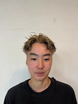 カラー メンズ パーマモデル大募集❕ /HAJIMEのヘアスタイル